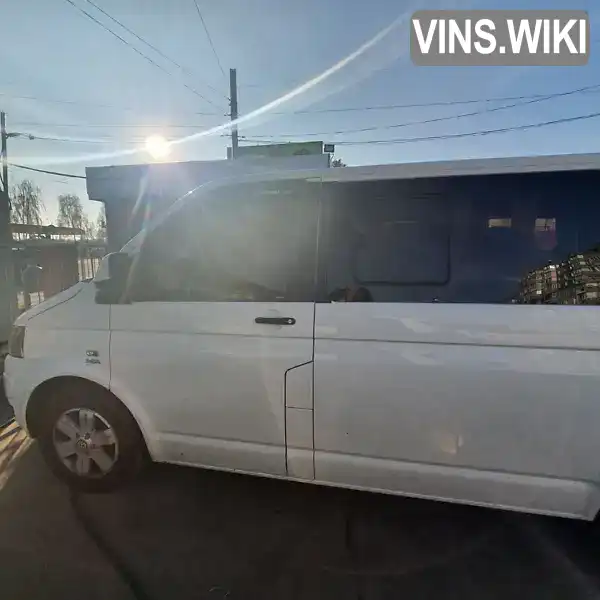 Минивэн Volkswagen Transporter 2011 2.5 л. Ручная / Механика обл. Днепропетровская, Днепр (Днепропетровск) - Фото 1/10