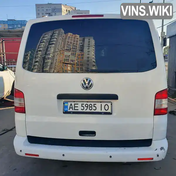 WV1ZZZ7HZBH126616 Volkswagen Transporter 2011 Минивэн 2.5 л. Фото 7