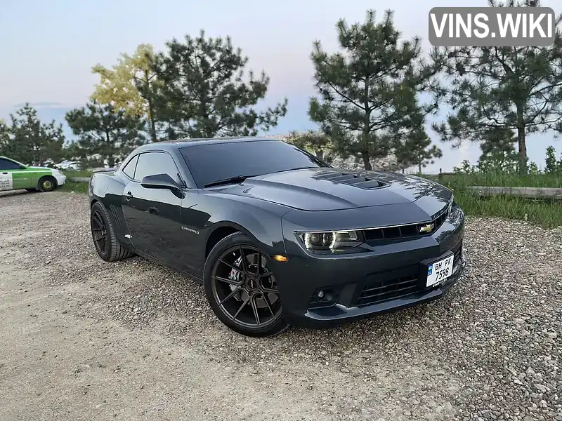 Купе Chevrolet Camaro 2015 6.2 л. Автомат обл. Одеська, Одеса - Фото 1/21