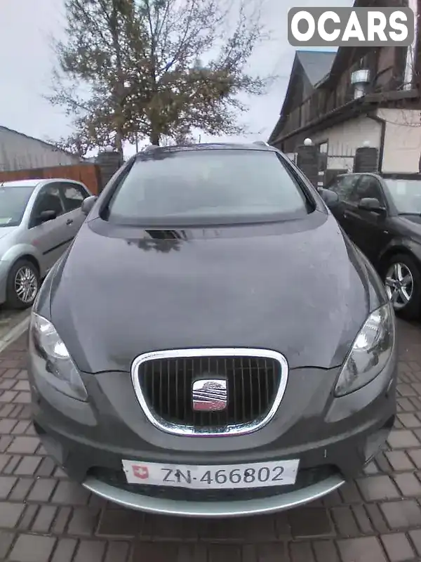 Мінівен SEAT Altea 2007 2 л. Ручна / Механіка обл. Черкаська, Сміла - Фото 1/9