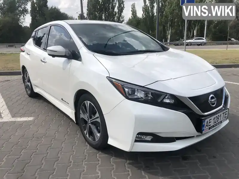 Хэтчбек Nissan Leaf 2018 null_content л. Автомат обл. Днепропетровская, Днепр (Днепропетровск) - Фото 1/21