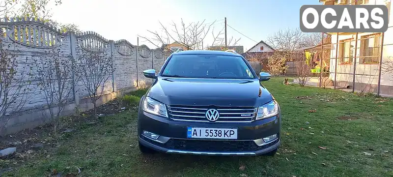 Універсал Volkswagen Passat Alltrack 2013 2 л. Автомат обл. Київська, Київ - Фото 1/11