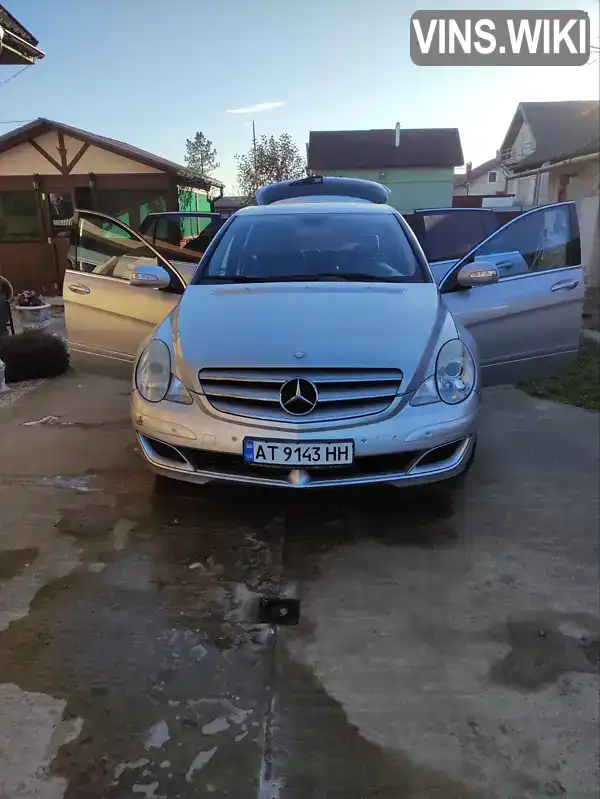 Универсал Mercedes-Benz R-Class 2006 null_content л. Автомат обл. Ивано-Франковская, Ивано-Франковск - Фото 1/21