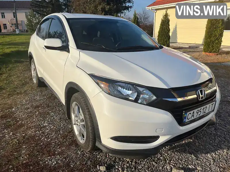 Позашляховик / Кросовер Honda HR-V 2017 1.8 л. Автомат обл. Черкаська, Умань - Фото 1/21