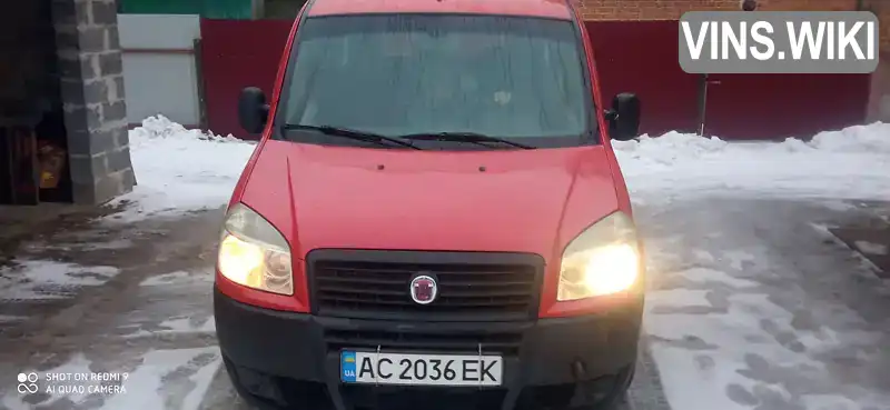 Мінівен Fiat Doblo 2008 1.2 л. Ручна / Механіка обл. Львівська, Львів - Фото 1/7