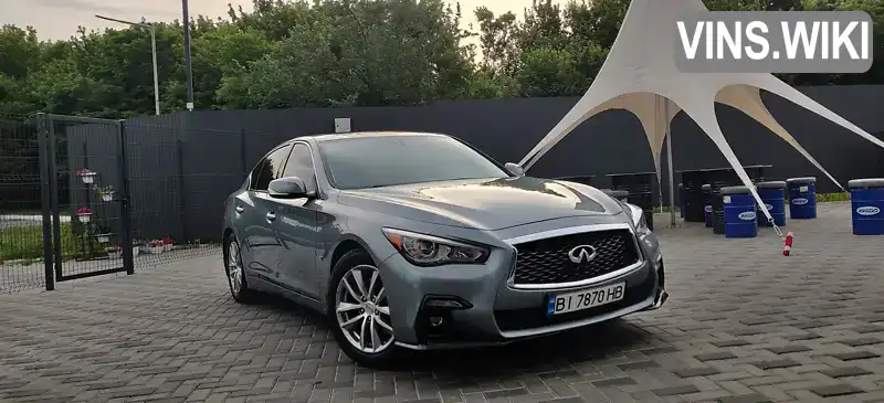 Седан Infiniti Q50 2014 3.7 л. Автомат обл. Полтавская, Полтава - Фото 1/21