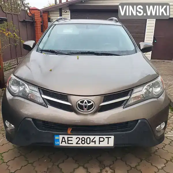 Внедорожник / Кроссовер Toyota RAV4 2015 2.5 л. Автомат обл. Днепропетровская, Днепр (Днепропетровск) - Фото 1/9