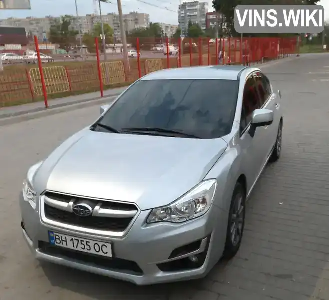 Седан Subaru Impreza 2014 2 л. Автомат обл. Одесская, Одесса - Фото 1/15