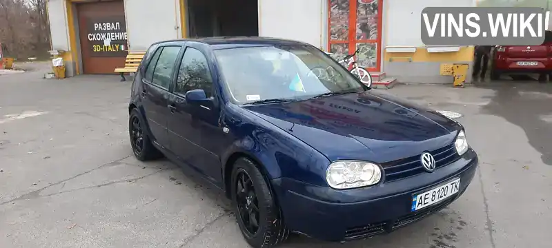 Хэтчбек Volkswagen Golf 2000 1.4 л. Ручная / Механика обл. Харьковская, Харьков - Фото 1/10