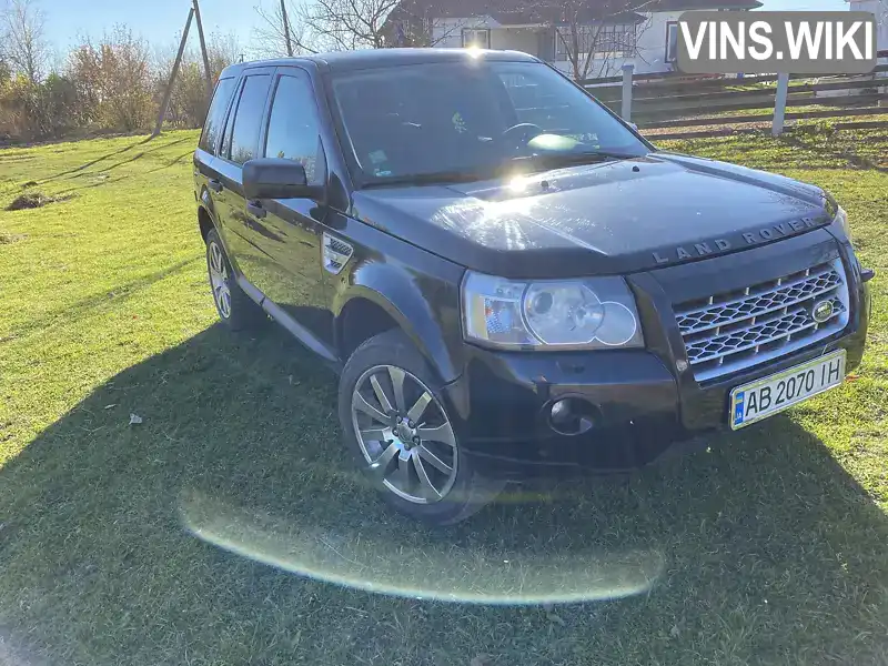 Позашляховик / Кросовер Land Rover Freelander 2010 2.2 л. Автомат обл. Хмельницька, Ізяслав - Фото 1/9