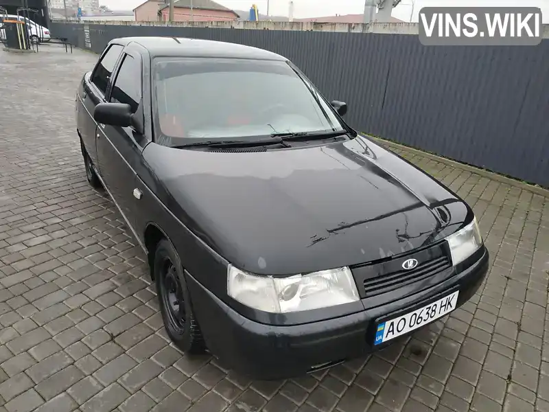 Седан ВАЗ / Lada 2110 2009 1.6 л. Ручная / Механика обл. Закарпатская, Мукачево - Фото 1/21