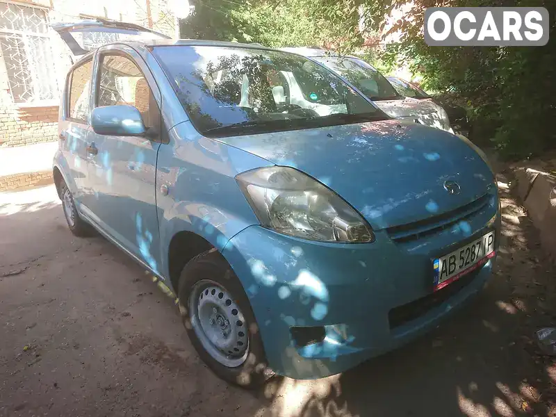 Хетчбек Daihatsu Sirion 2008 1 л. Ручна / Механіка обл. Вінницька, Вінниця - Фото 1/5