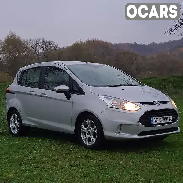 Мікровен Ford B-Max 2013 1 л. Ручна / Механіка обл. Закарпатська, Перечин - Фото 1/14