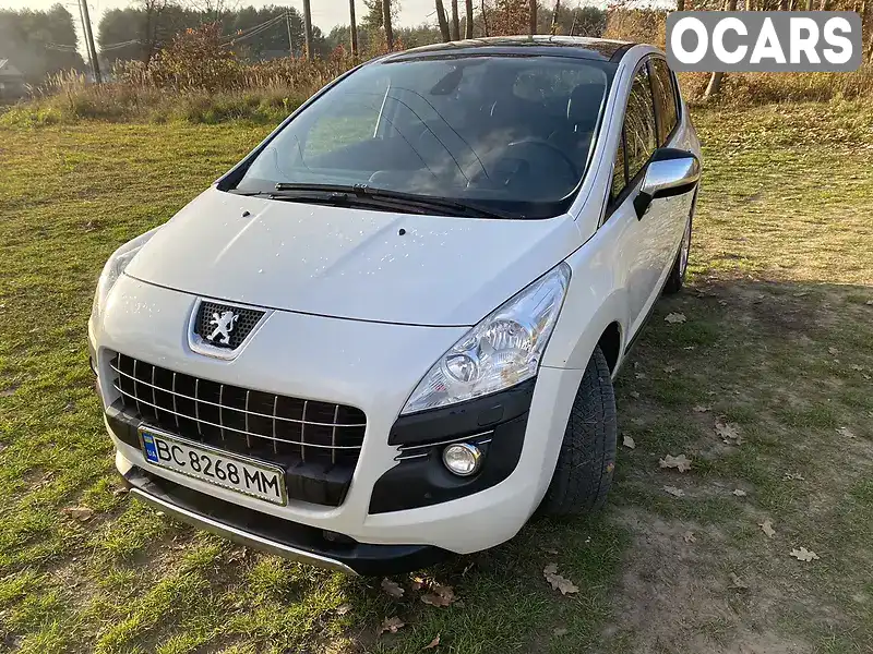 Позашляховик / Кросовер Peugeot 3008 2011 1.6 л. Ручна / Механіка обл. Львівська, Новояворівськ - Фото 1/21