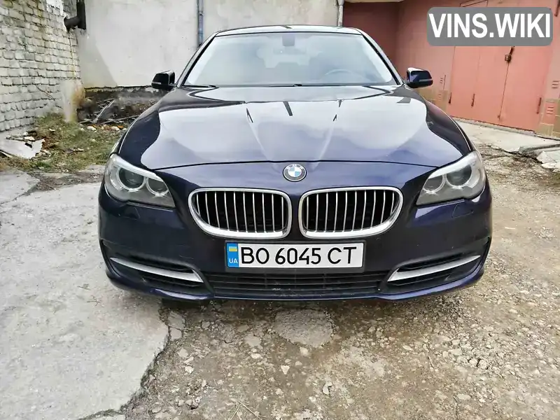 Універсал BMW 5 Series 2017 2 л. Автомат обл. Тернопільська, Тернопіль - Фото 1/21