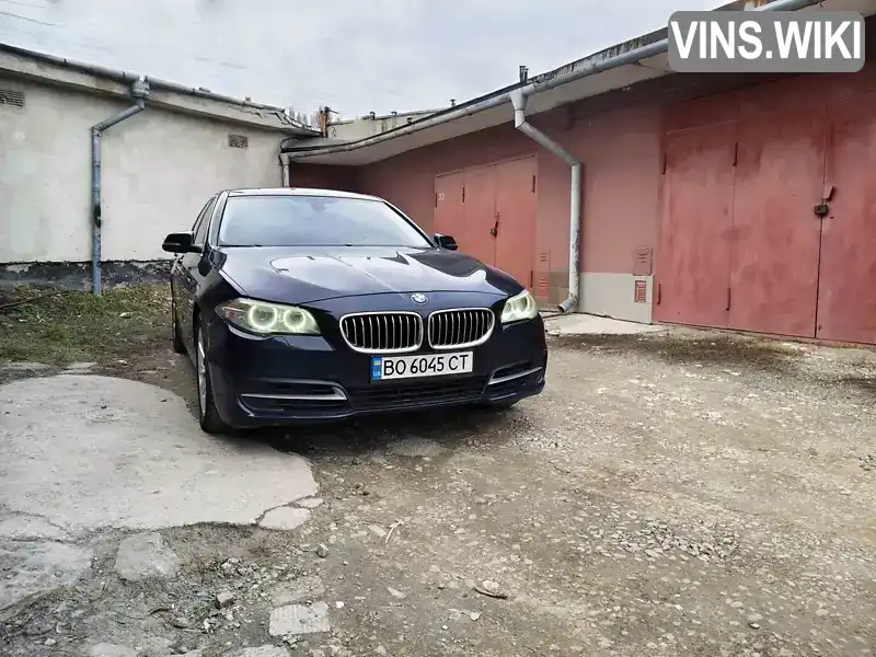 WBA5G1102HGD13835 BMW 5 Series 2017 Універсал 2 л. Фото 2