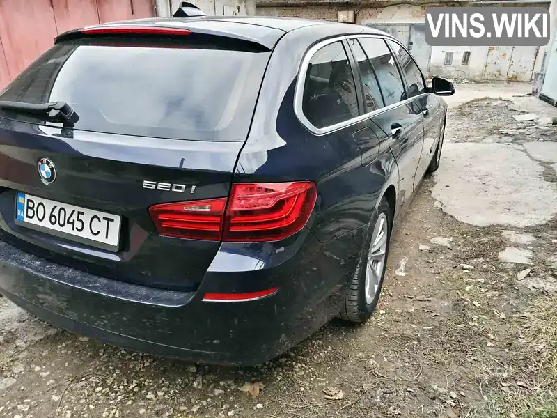 WBA5G1102HGD13835 BMW 5 Series 2017 Універсал 2 л. Фото 3