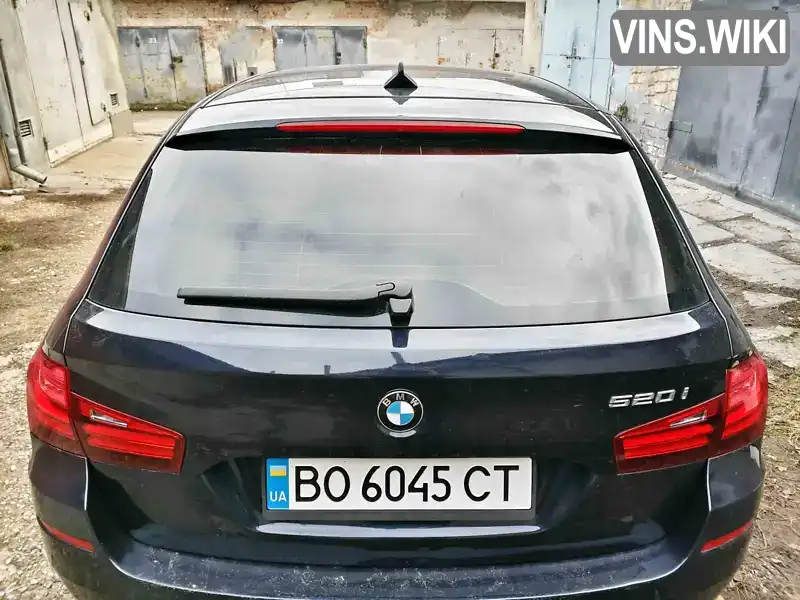 WBA5G1102HGD13835 BMW 5 Series 2017 Універсал 2 л. Фото 4