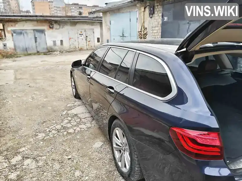 WBA5G1102HGD13835 BMW 5 Series 2017 Універсал 2 л. Фото 7