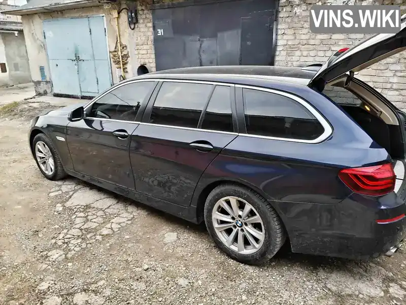 WBA5G1102HGD13835 BMW 5 Series 2017 Універсал 2 л. Фото 8