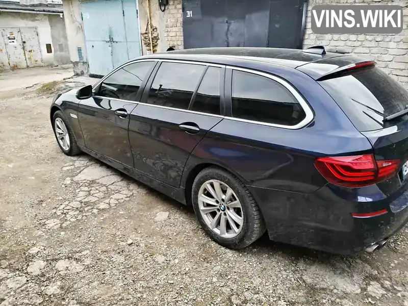 WBA5G1102HGD13835 BMW 5 Series 2017 Універсал 2 л. Фото 9