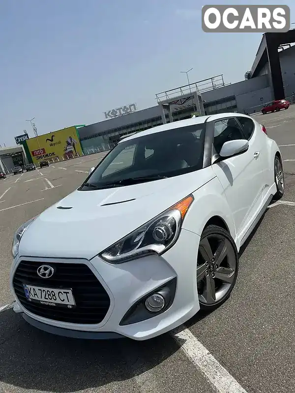 Хетчбек Hyundai Veloster 2014 1.6 л. Автомат обл. Київська, Київ - Фото 1/21