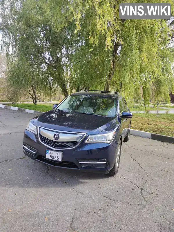 Внедорожник / Кроссовер Acura MDX 2014 3.5 л. Автомат обл. Киевская, Киев - Фото 1/21