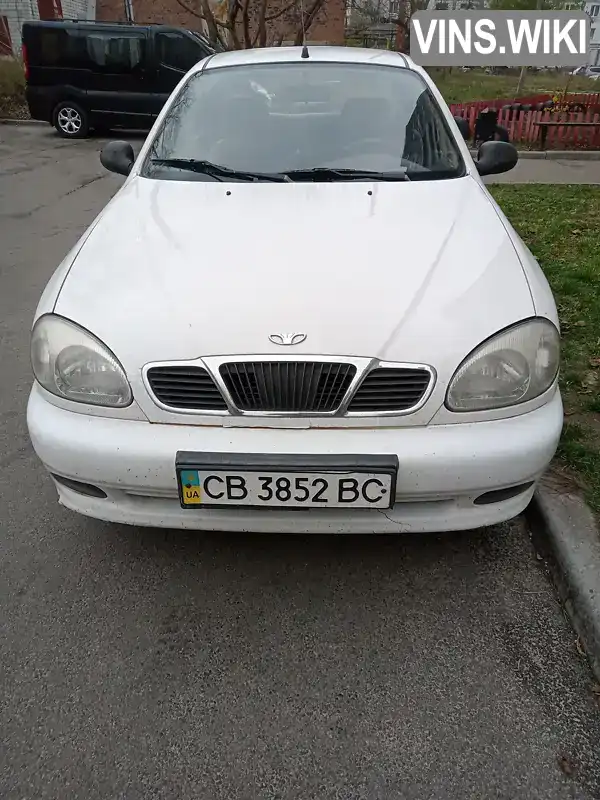 Седан Daewoo Lanos 2008 1.5 л. Ручная / Механика обл. Черниговская, Нежин - Фото 1/9