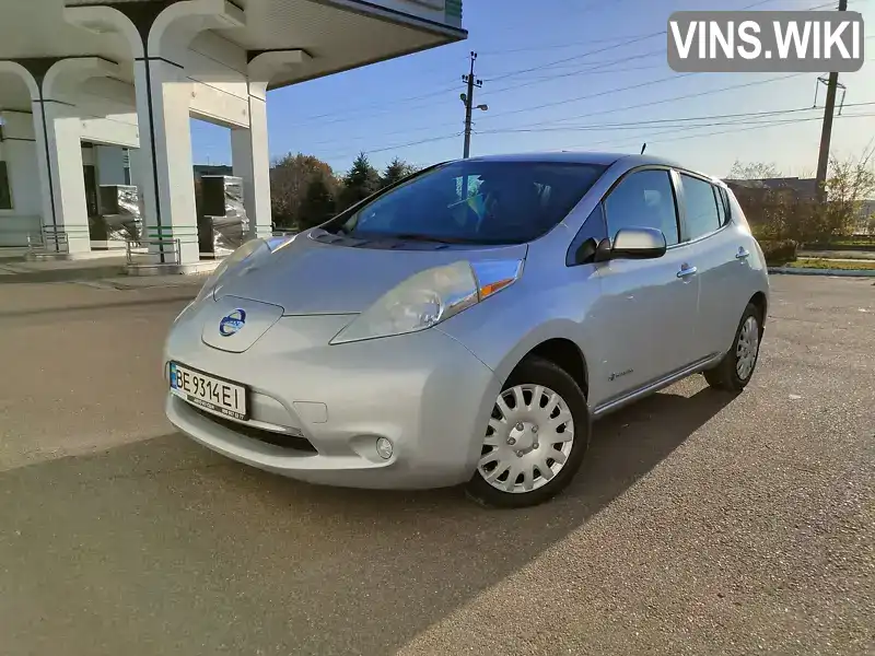 Хетчбек Nissan Leaf 2014 null_content л. Автомат обл. Миколаївська, Миколаїв - Фото 1/21