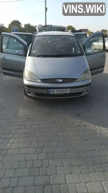 Мінівен Ford Galaxy 2003 null_content л. Ручна / Механіка обл. Хмельницька, Кам'янець-Подільський - Фото 1/6