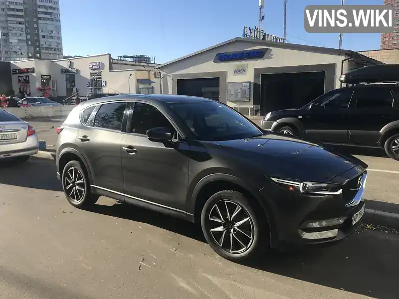 Внедорожник / Кроссовер Mazda CX-5 2017 2.5 л. Типтроник обл. Ивано-Франковская, Ивано-Франковск - Фото 1/21