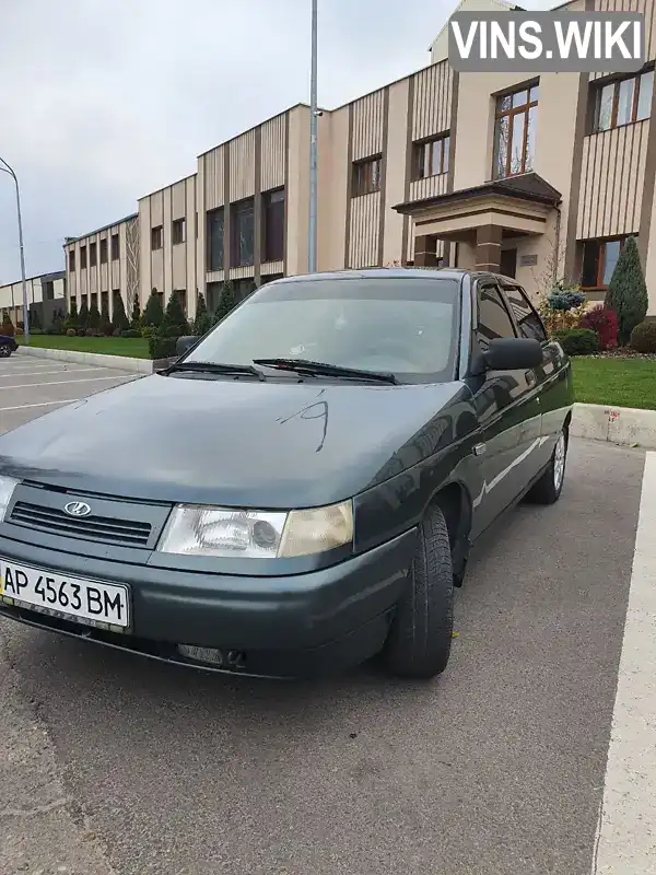 Седан ВАЗ / Lada 2110 2008 1.6 л. Ручная / Механика обл. Запорожская, Запорожье - Фото 1/21