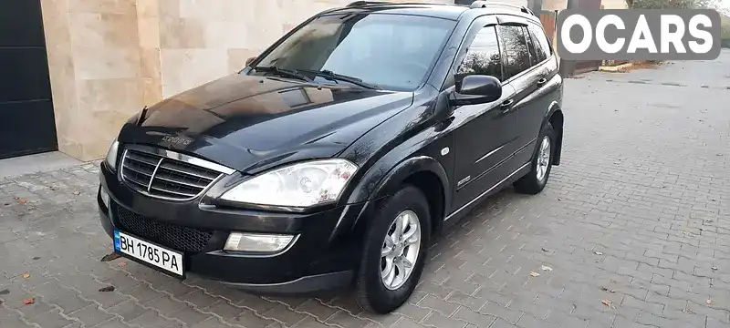 Позашляховик / Кросовер SsangYong Kyron 2008 2 л. Автомат обл. Одеська, Одеса - Фото 1/21