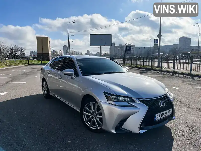 Седан Lexus GS 2012 3.5 л. Автомат обл. Харківська, Харків - Фото 1/21