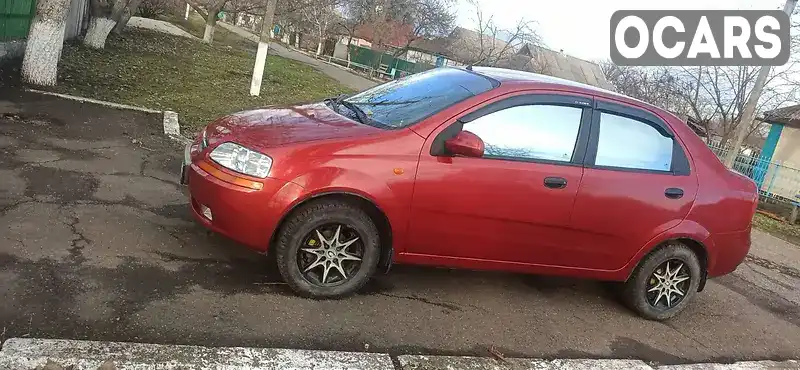 Седан Chevrolet Aveo 2005 1.5 л. Ручна / Механіка обл. Житомирська, Бердичів - Фото 1/14