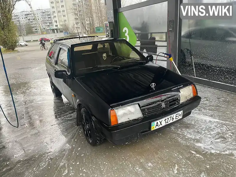 Хетчбек ВАЗ / Lada 2108 1987 1.3 л. обл. Харківська, Харків - Фото 1/11