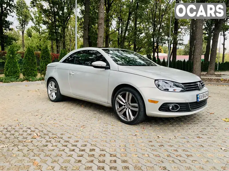 Кабріолет Volkswagen Eos 2011 2 л. Типтронік обл. Харківська, Харків - Фото 1/20