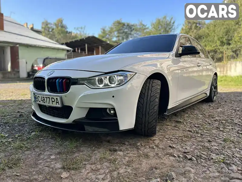 Седан BMW 3 Series 2013 2 л. Автомат обл. Львівська, Дрогобич - Фото 1/21