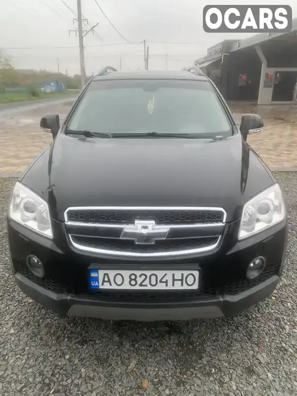 Позашляховик / Кросовер Chevrolet Captiva 2007 2.4 л. Автомат обл. Закарпатська, Ужгород - Фото 1/12