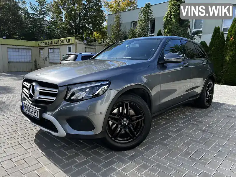 Позашляховик / Кросовер Mercedes-Benz GLC-Class 2017 2.1 л. Автомат обл. Закарпатська, Хуст - Фото 1/21