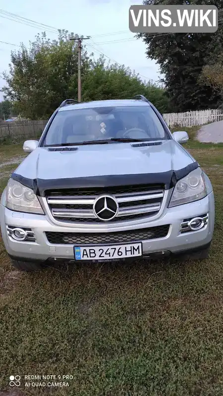 Позашляховик / Кросовер Mercedes-Benz GL-Class 2008 3 л. Автомат обл. Вінницька, Козятин - Фото 1/21