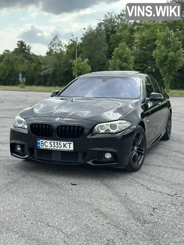 Седан BMW 5 Series 2015 2 л. Автомат обл. Львівська, Львів - Фото 1/21