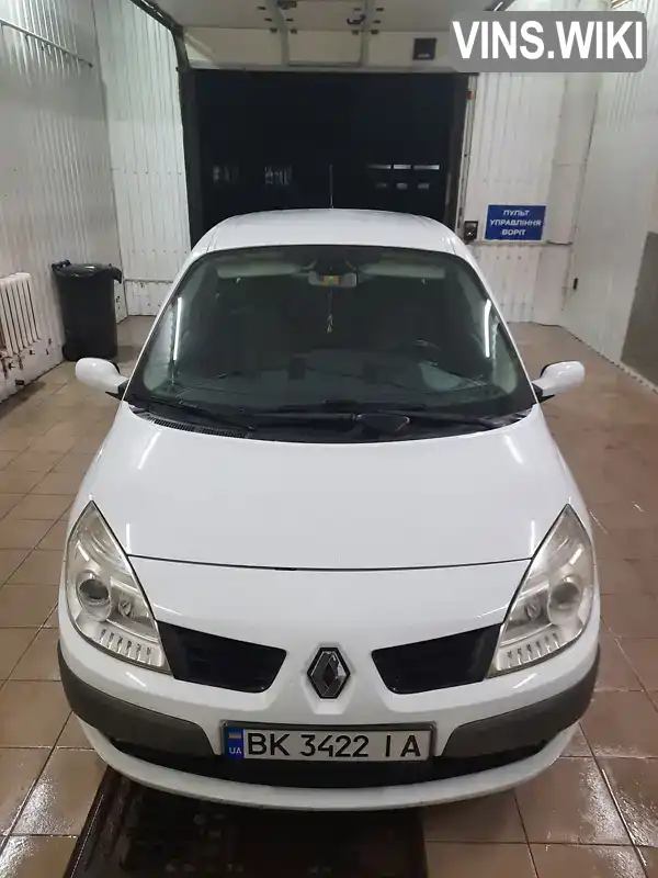 Мінівен Renault Scenic 2007 2 л. Ручна / Механіка обл. Полтавська, Лохвиця - Фото 1/21