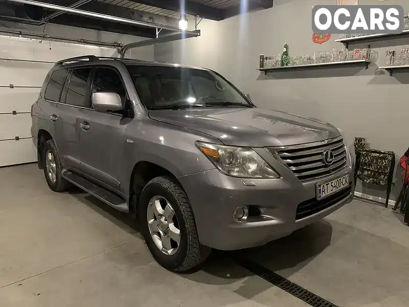 Позашляховик / Кросовер Lexus LX 2008 5.7 л. Автомат обл. Івано-Франківська, Івано-Франківськ - Фото 1/6