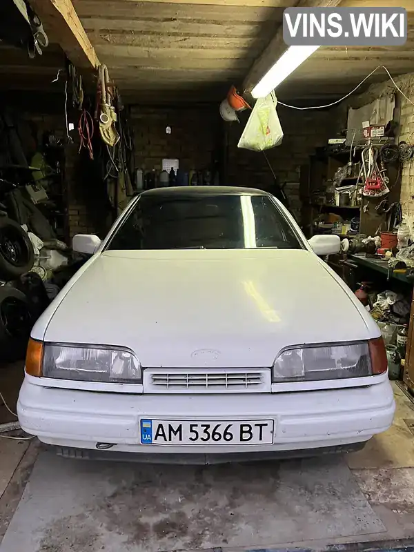 Хэтчбек Ford Scorpio 1985 2 л. Ручная / Механика обл. Житомирская, Попельня - Фото 1/11