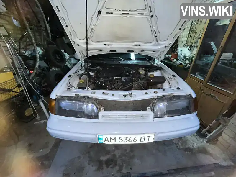 WF0AXXGAGAFC16444 Ford Scorpio 1985 Хетчбек 2 л. Фото 2