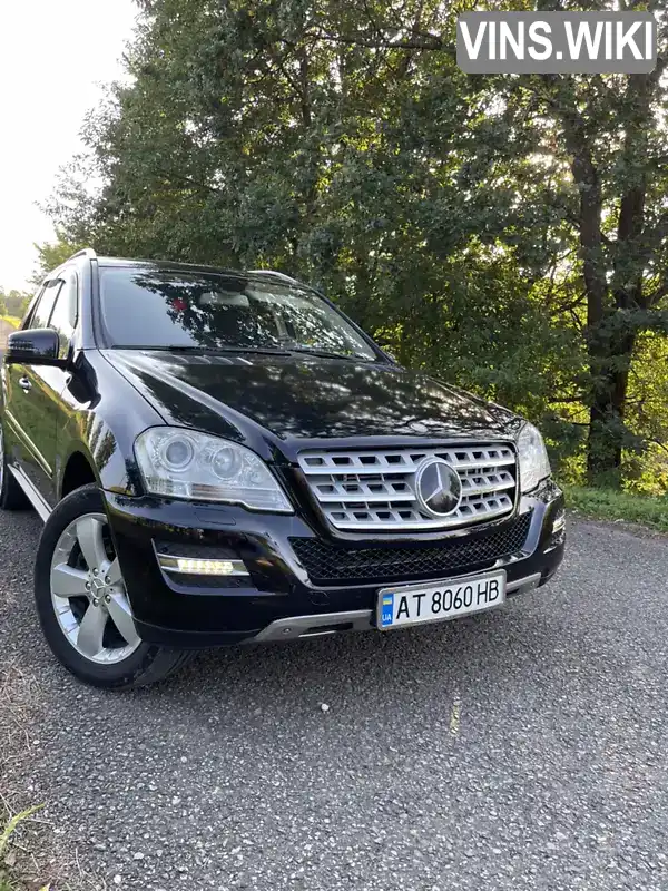 Позашляховик / Кросовер Mercedes-Benz M-Class 2010 4 л. Автомат обл. Івано-Франківська, Болехів - Фото 1/21