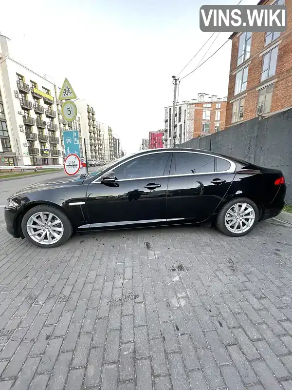 Седан Jaguar XF 2012 2 л. Автомат обл. Киевская, Киев - Фото 1/14