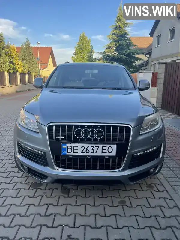 Позашляховик / Кросовер Audi Q7 2008 3 л. Автомат обл. Миколаївська, Миколаїв - Фото 1/14