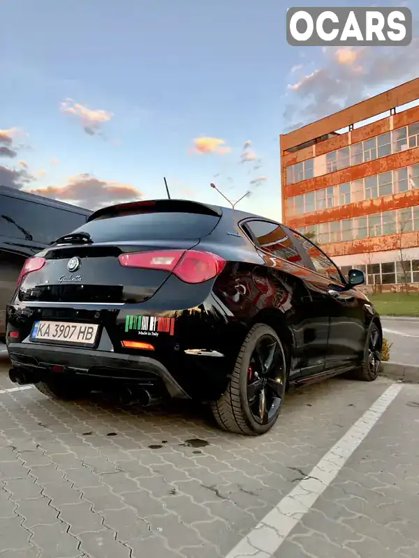 Хэтчбек Alfa Romeo Giulietta 2013 1.4 л. Автомат обл. Львовская, Львов - Фото 1/21